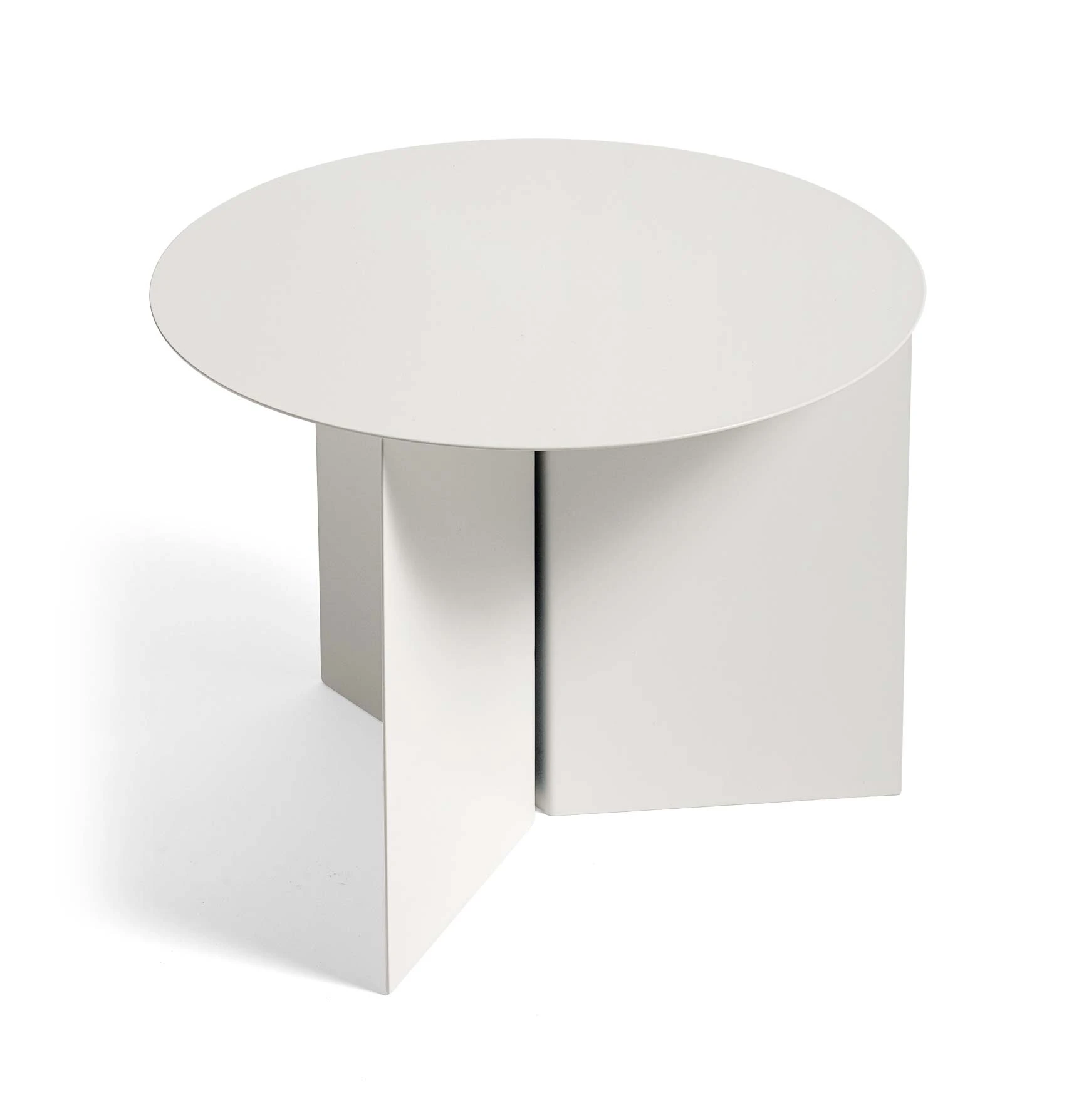 HAY Slit Table β Round β White