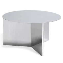 HAY Slit Table – Round XL – Mirror