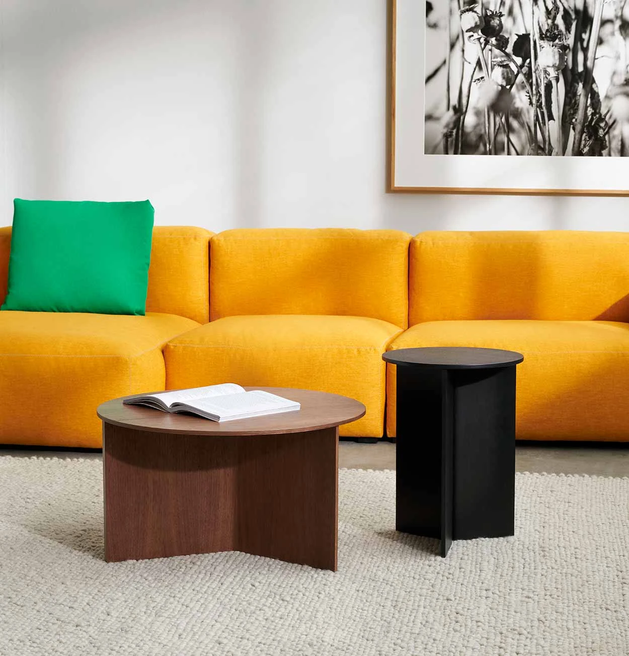 HAY Slit Table Wood In Various Sizes & Colours - Image 25