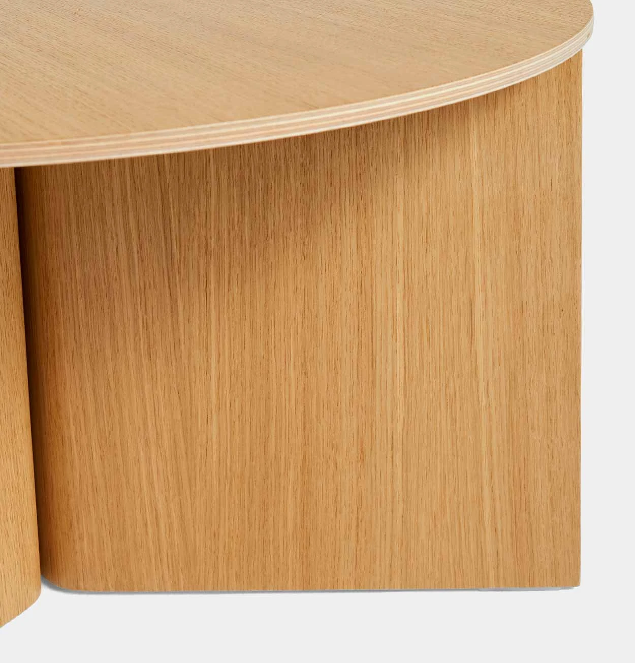 HAY Slit Table Wood In Various Sizes & Colours - Image 7