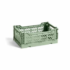 HAY Colour Crate – Small – Dusty Green