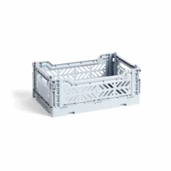 HAY Colour Crate – Small – Ice Blue