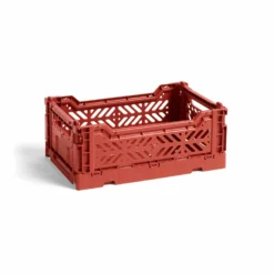 HAY Colour Crate – Small – Terracotta