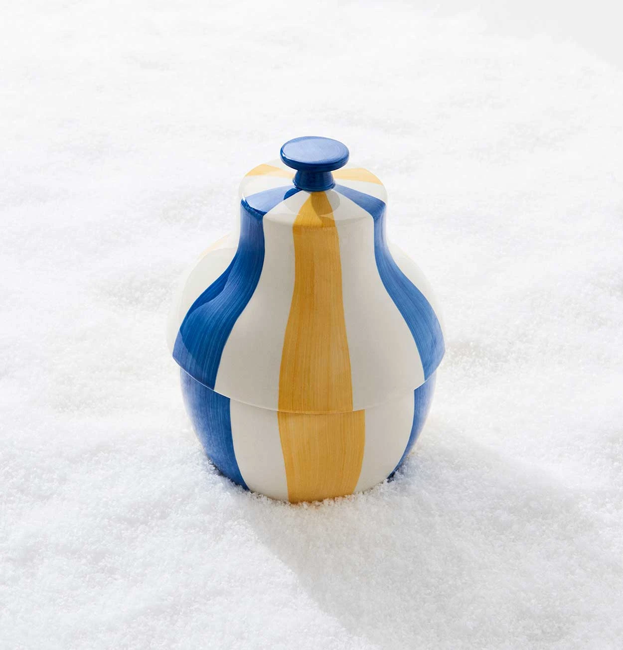 HAY Sobremesa Stripe Cookie Jar - Image 2