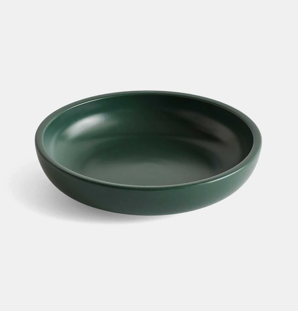 HAY Sobremesa Serving Bowl – Small – Dark Green 3 HAY Sobremesa Serving Bowl – Small – Dark Green
