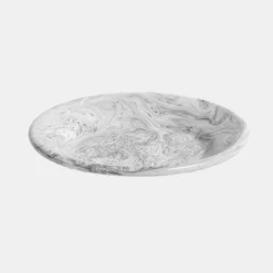 HAY Soft Ice Lunch Plate – Grey