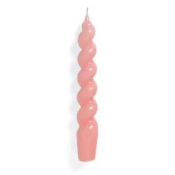 HAY Candle – Spiral – Dark Rose