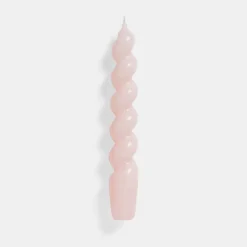 HAY Candle – Spiral – Light Rose