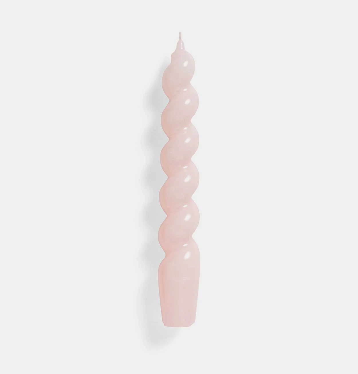 HAY Candle β Spiral β Light Rose