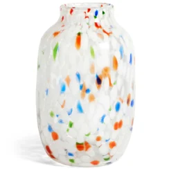 HAY Splash Vase – Large – White Dot