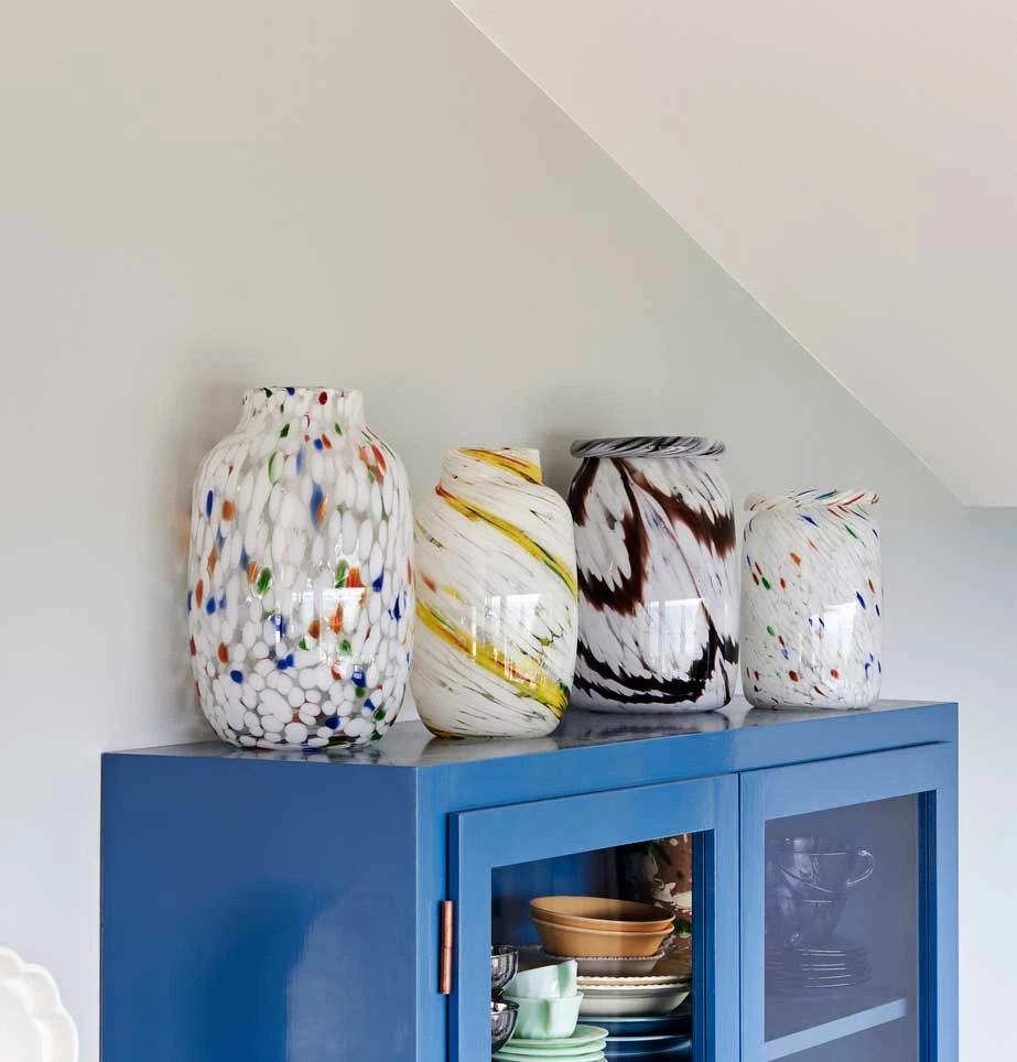 HAY Splash Vase β Large β White Dot - Image 3