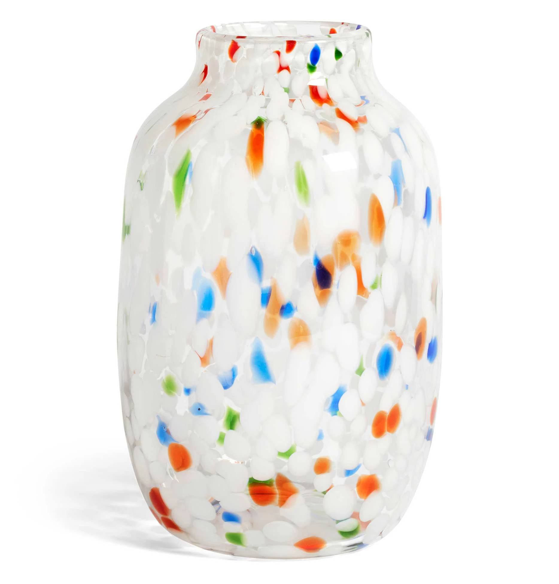 HAY Splash Vase β Large β White Dot