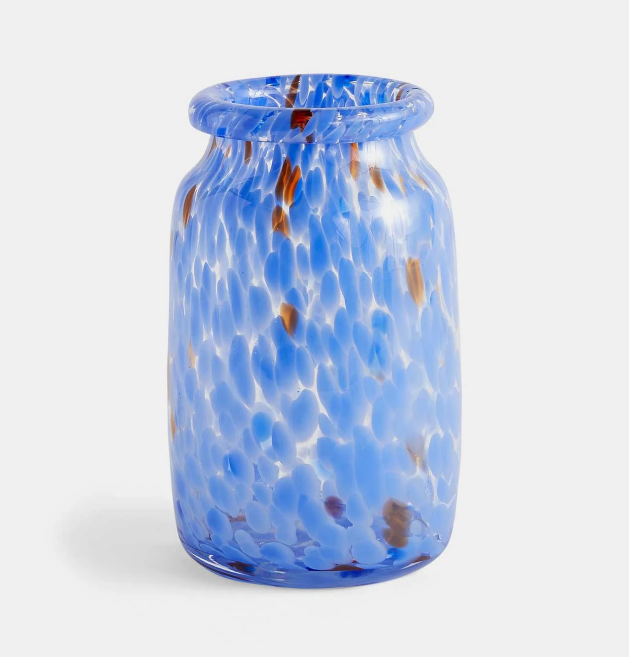 HAY Splash Vase In Blue