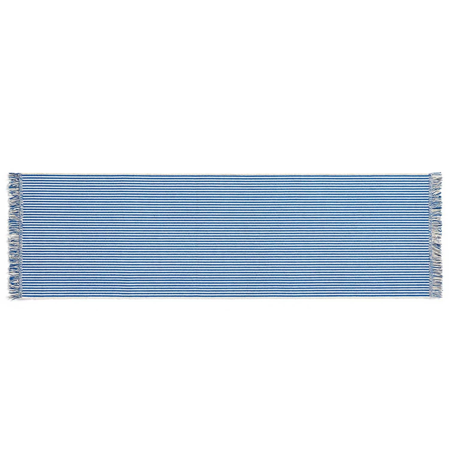 HAY Stripes And Stripes Rug – Bluebell Ripple – 200 X 60 Cm 3 HAY Stripes And Stripes Rug – Bluebell Ripple – 200 X 60 Cm