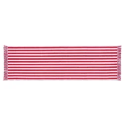 HAY Stripes And Stripes Rug – Raspberry Ripple – 200 X 60 Cm