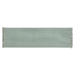 HAY Stripes And Stripes Rug – Cucumber Green – 200 X 60 Cm