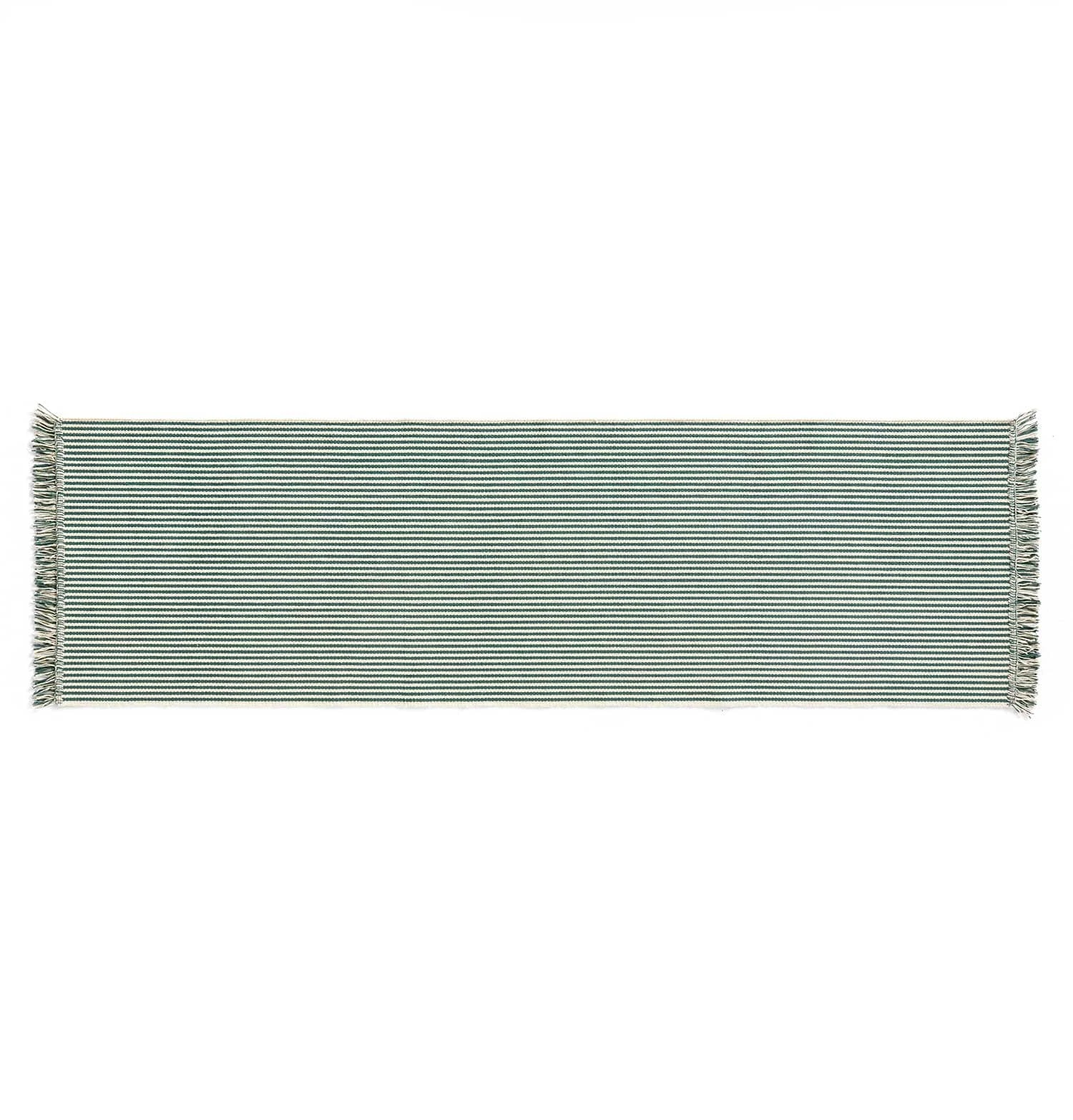 HAY Stripes And Stripes Rug β Cucumber Green β 200 X 60 Cm
