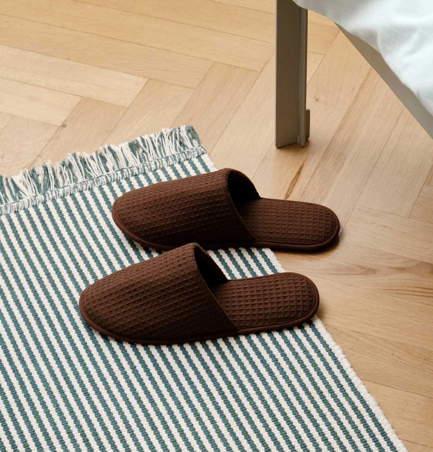 HAY Stripes And Stripes Rug β Cucumber Green β 200 X 60 Cm - Image 2