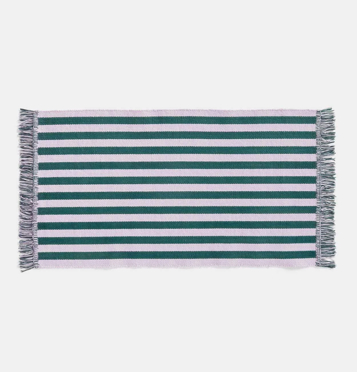 HAY Stripes And Stripes Door Mat In Lavender Field 3 HAY Stripes And Stripes Door Mat In Lavender Field