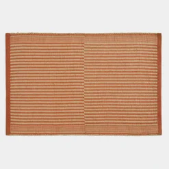 HAY Tapis Mat In Red