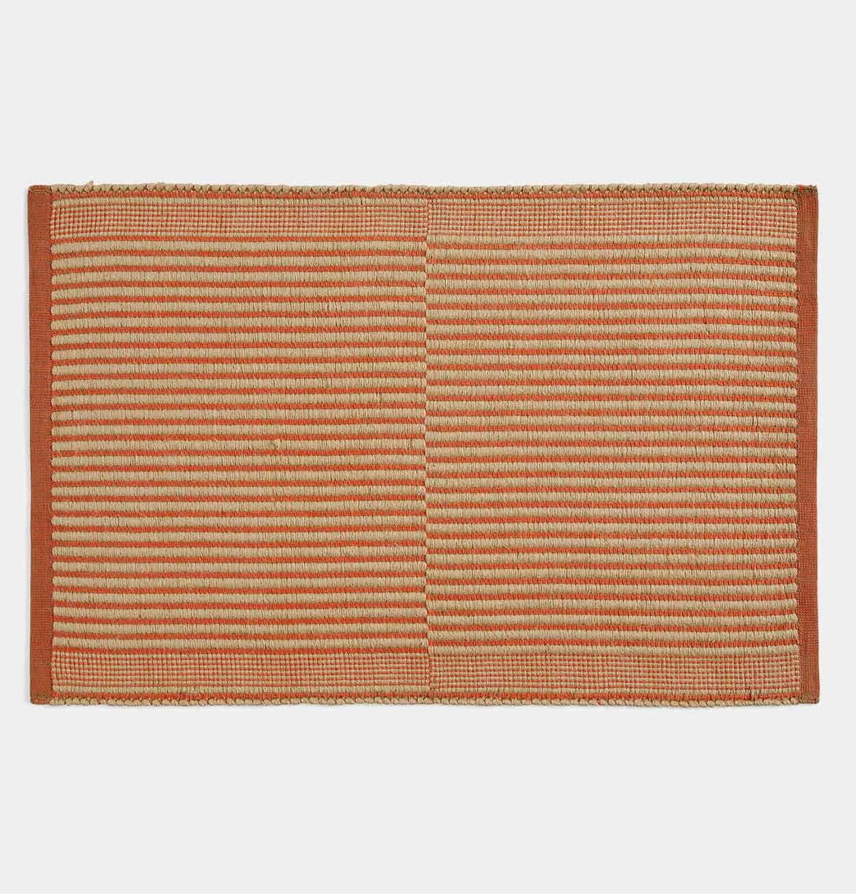 HAY Tapis Mat In Red