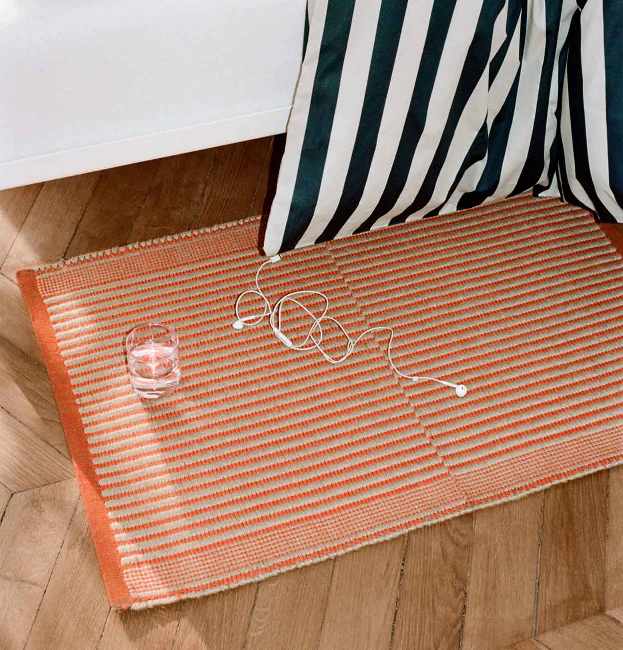 HAY Tapis Mat In Red - Image 2