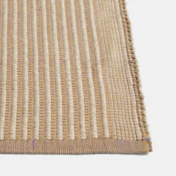 HAY Tapis Rug In White And Lavender – Various Sizes