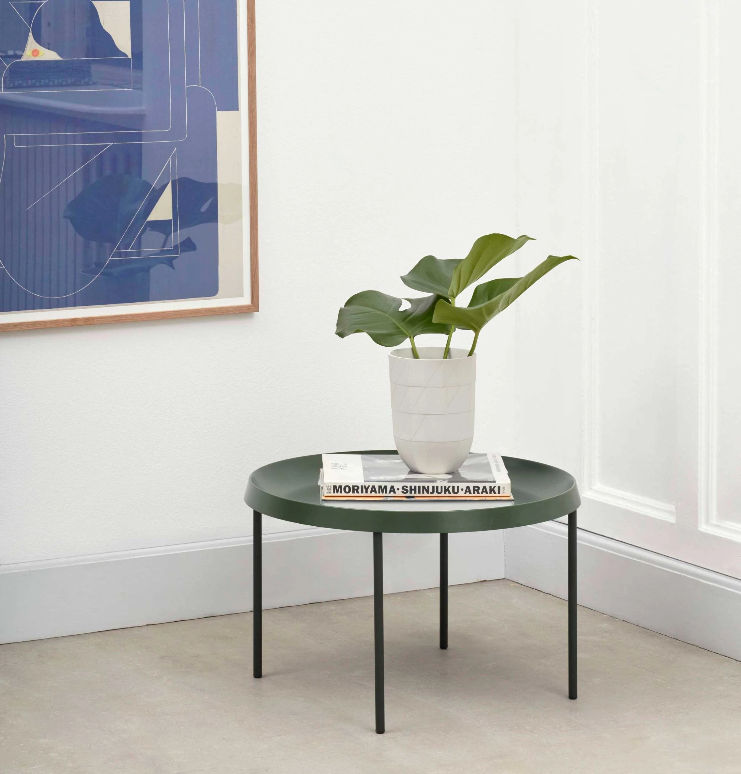 HAY Tulou Coffee Table β Matt Green - Image 3