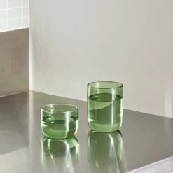 HAY Tint Tumbler – Green – 300ml – Set Of 2 -HAY shop hay tint tumbler green 3