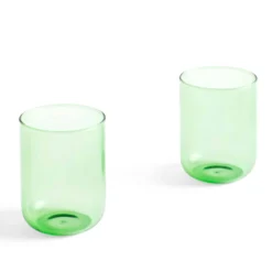 HAY Tint Tumbler – Green – 300ml – Set Of 2 -HAY shop hay tint tumbler green 4