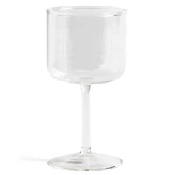 HAY Tint Wine Glass – Set Of 2 – Clear