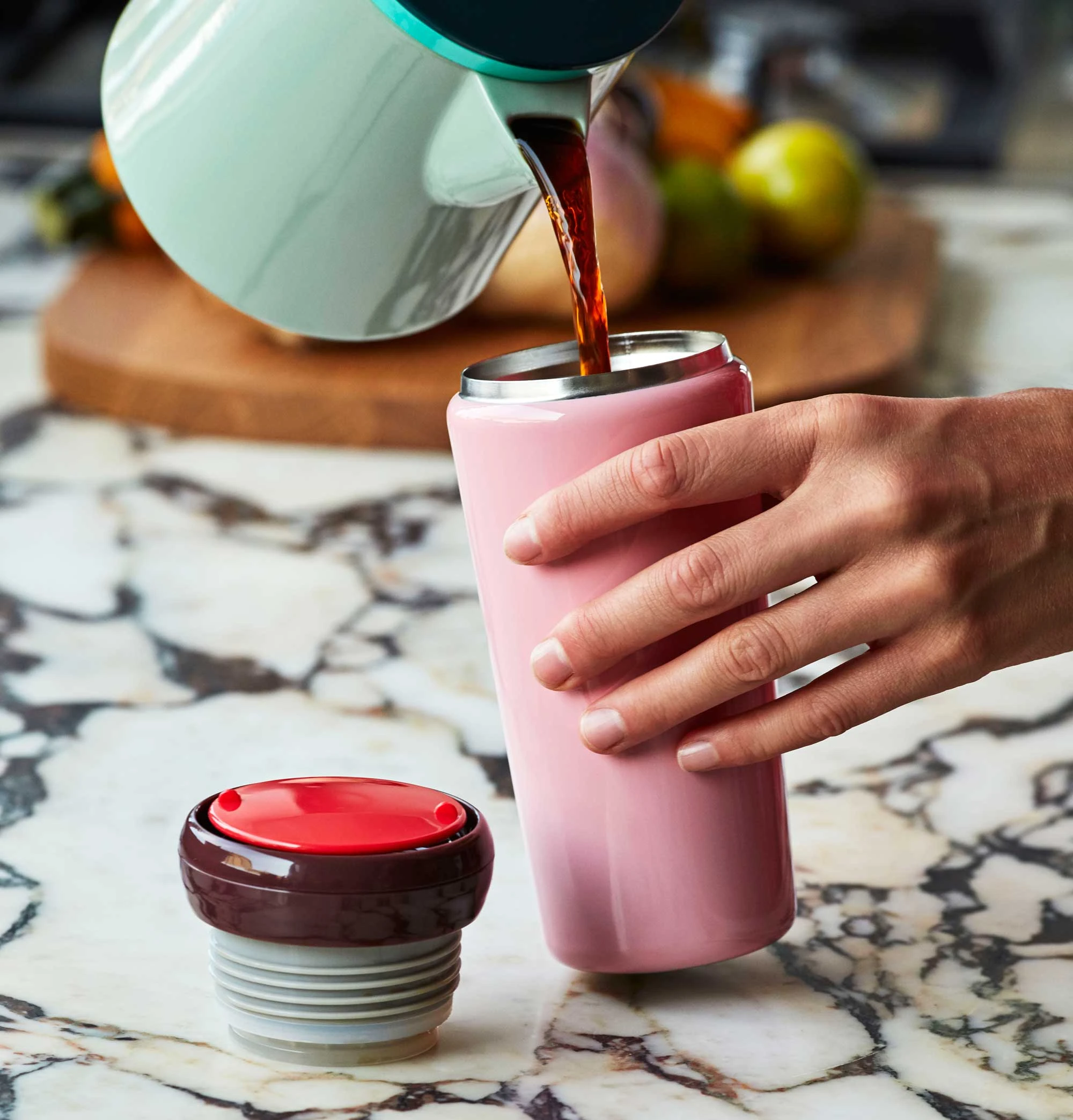 HAY Travel Cup β 350ml β Pink - Image 2