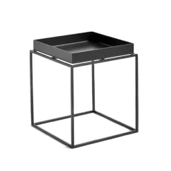 HAY Tray Table – Small Side Table In Black