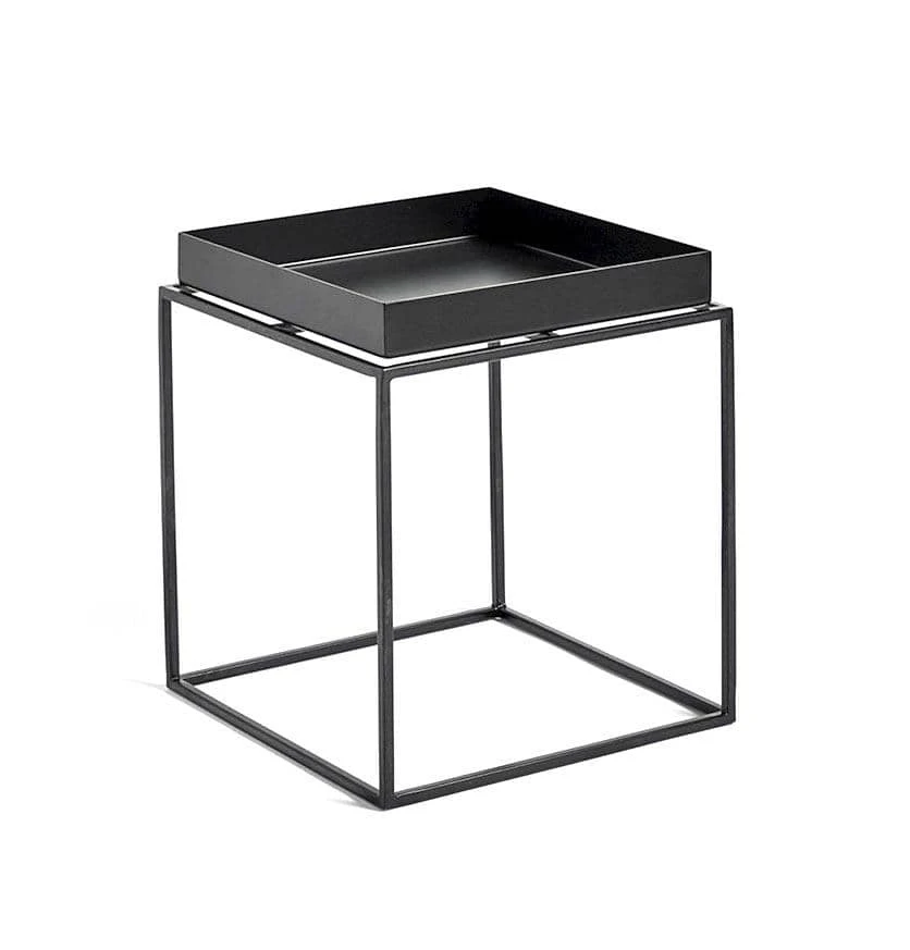 HAY Tray Table – Small Side Table In Black