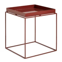HAY Tray Table – Medium – Chocolate High