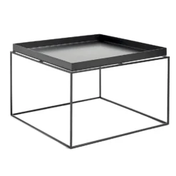 HAY Tray Table – Coffee – Black