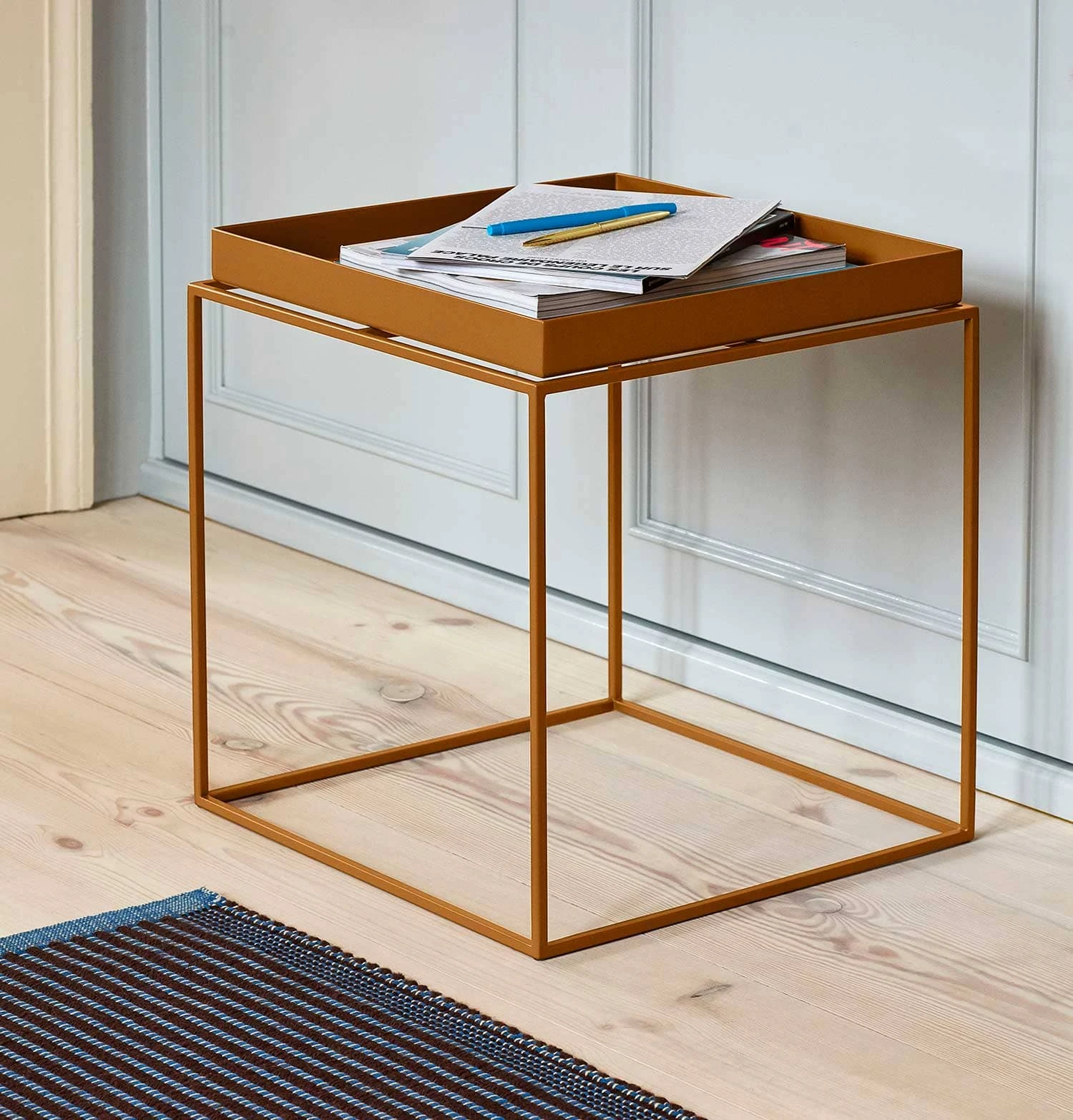 HAY Tray Table – Medium – Toffee - Image 2