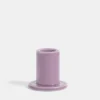 HAY Tube Candleholder – Small – Lilac 2 HAY Tube Candleholder – Small – Lilac -HAY shop hay tube candleholder lilac 1