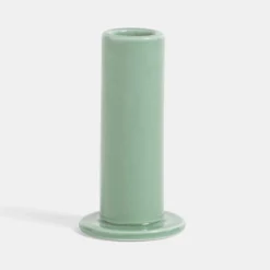HAY Tube Candleholder – Medium – Mint
