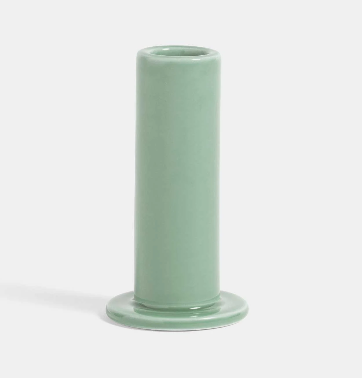 HAY Tube Candleholder β Medium β Mint