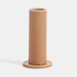 HAY Tube Candleholder – Medium – Peach