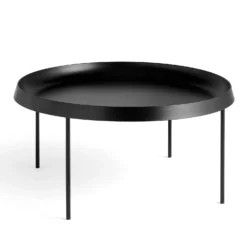 HAY Tulou Coffee Table – Black – Large