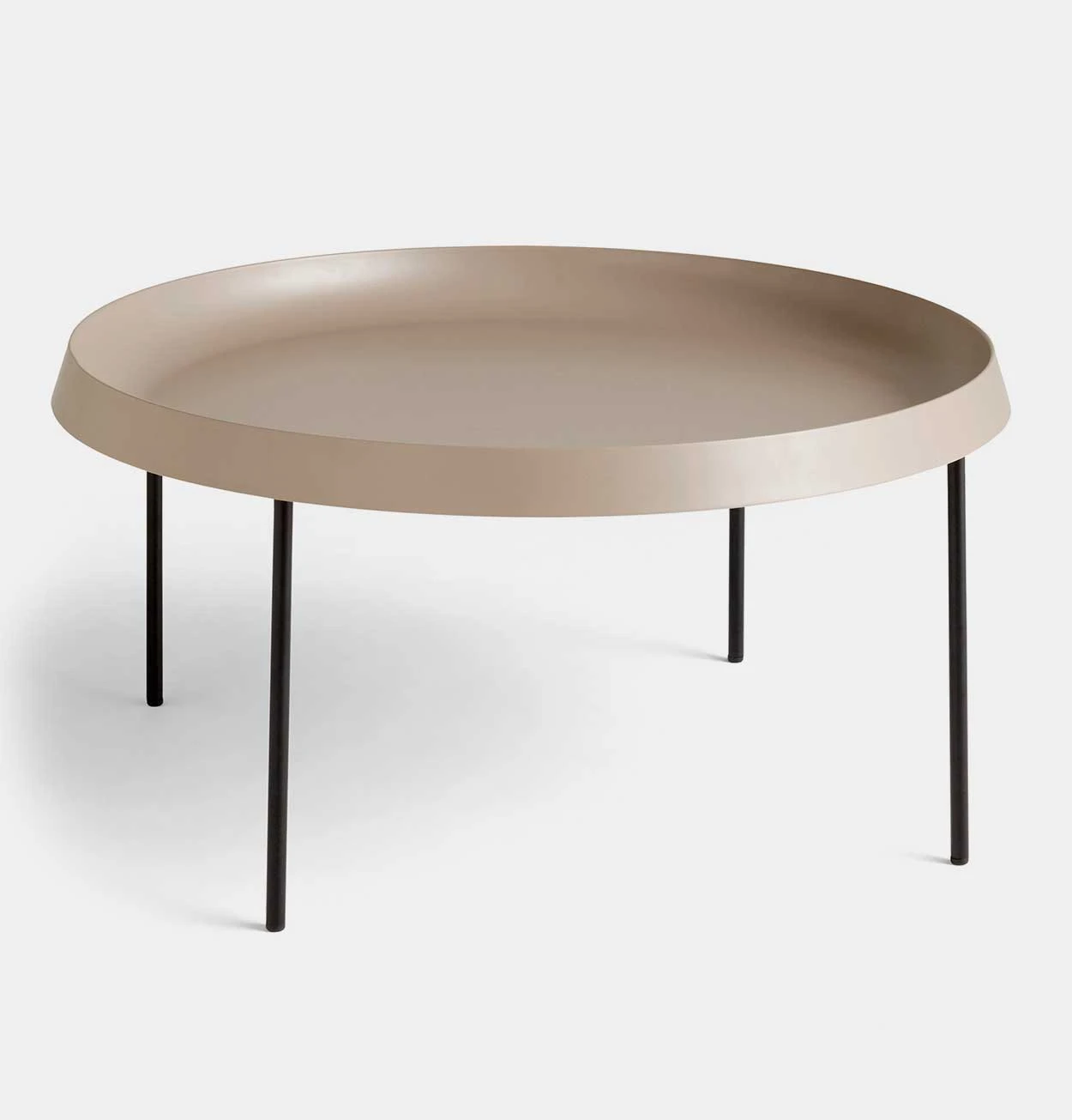 HAY Tulou Coffee Table β Mocca β Large
