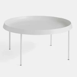 HAY Tulou Coffee Table – White – Large