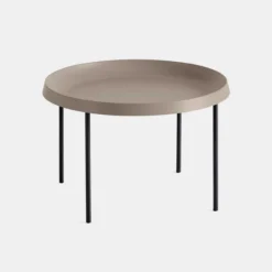 HAY Tulou Coffee Table In Mocca