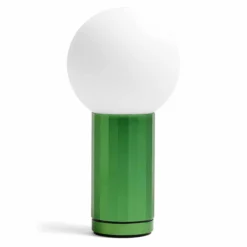 HAY Turn On Lamp In Green