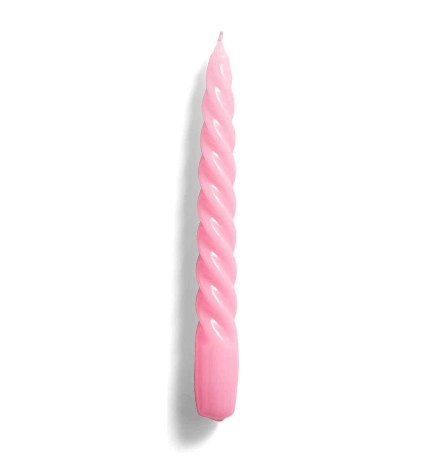 HAY Candle β Twist β Pink