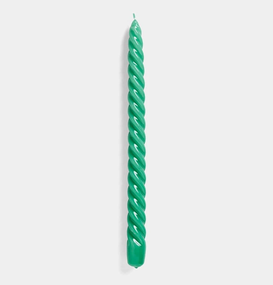 HAY Candle – Twist Long – Green 3 HAY Candle – Twist Long – Green