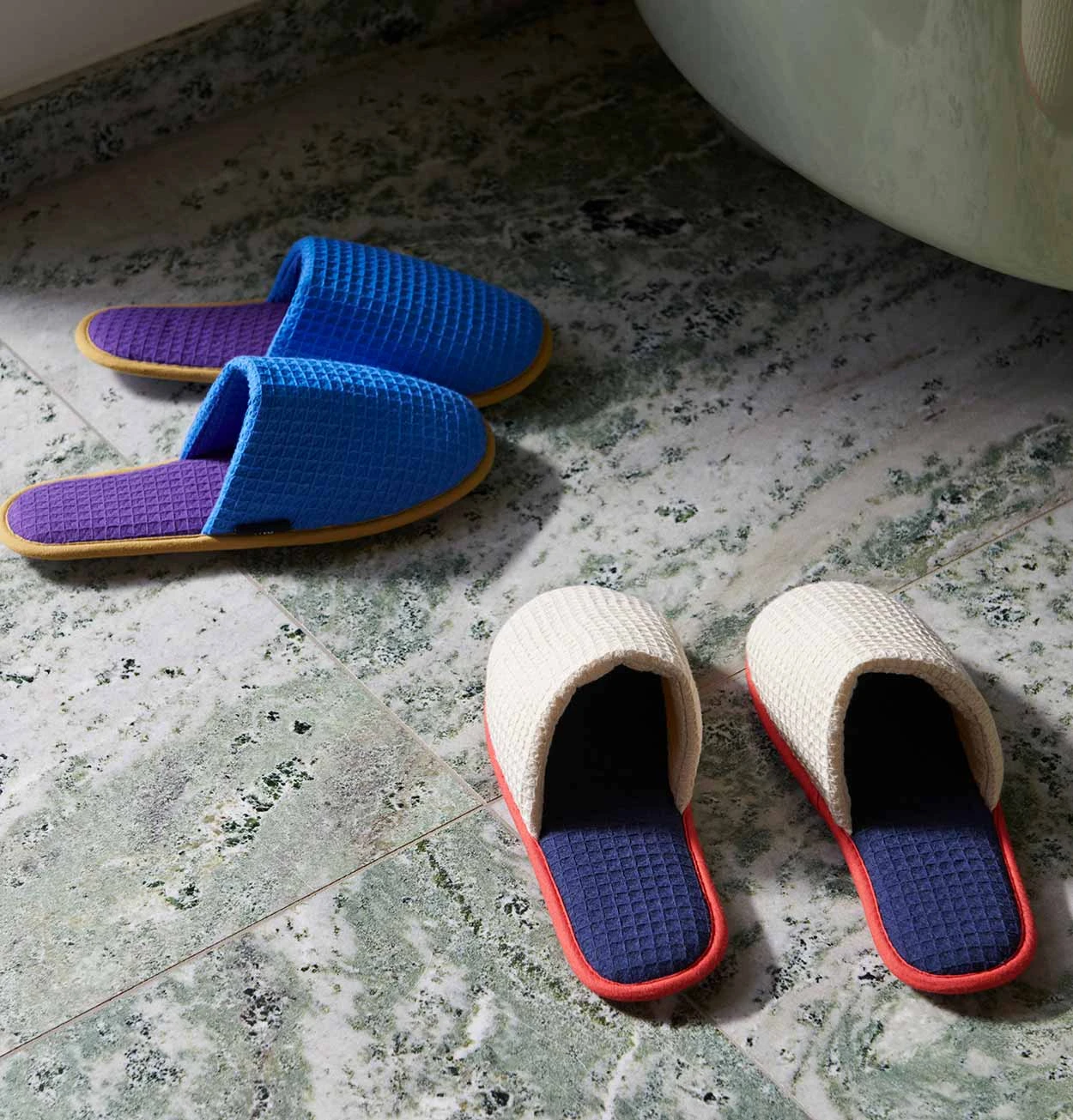 HAY Waffle Slippers – Various Colours - Image 2