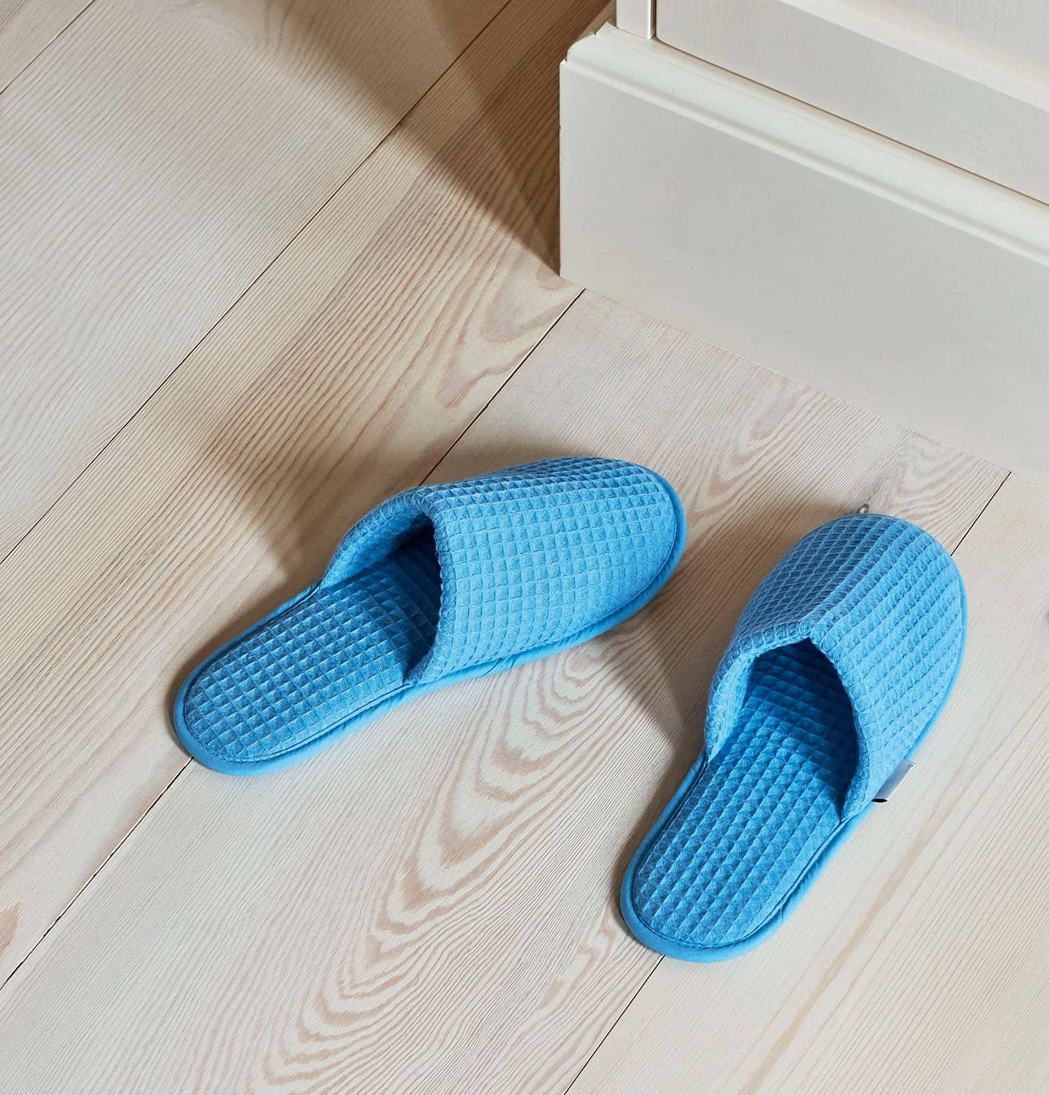 HAY Waffle Slippers – Sky Blue - Image 2